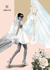 Every Stitch Tells a Story: Cathy's Wedding