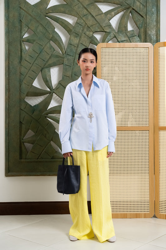 Sky Breeze Cotton Shirt