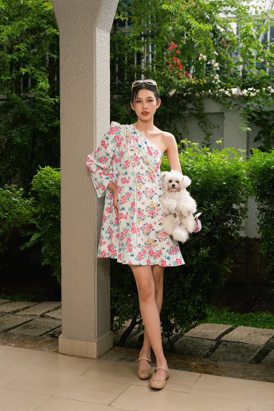 Bloom Asymmetrical Dress