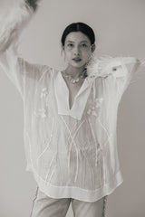 Etherea Sheer Tunic
