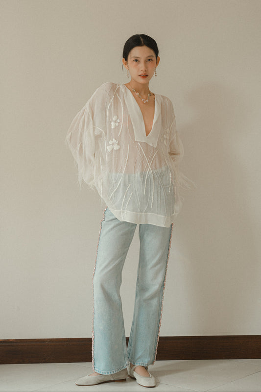 Etherea Sheer Tunic