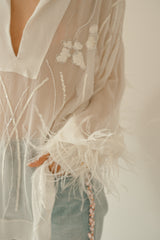 Etherea Sheer Tunic