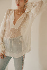 Etherea Sheer Tunic