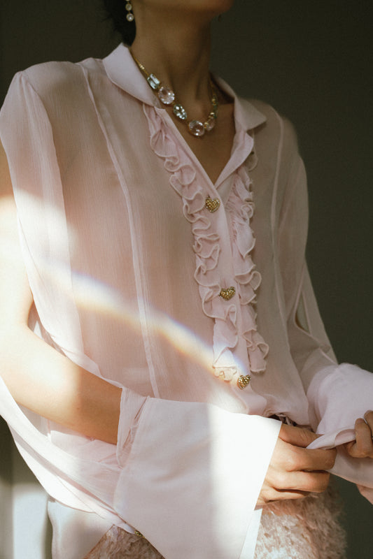 Rosalie Ruffle Blouse