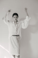Rosalie Ruffle Blouse