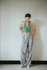Emerald Embellished Top