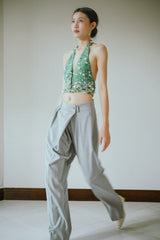 Emerald Embellished Top