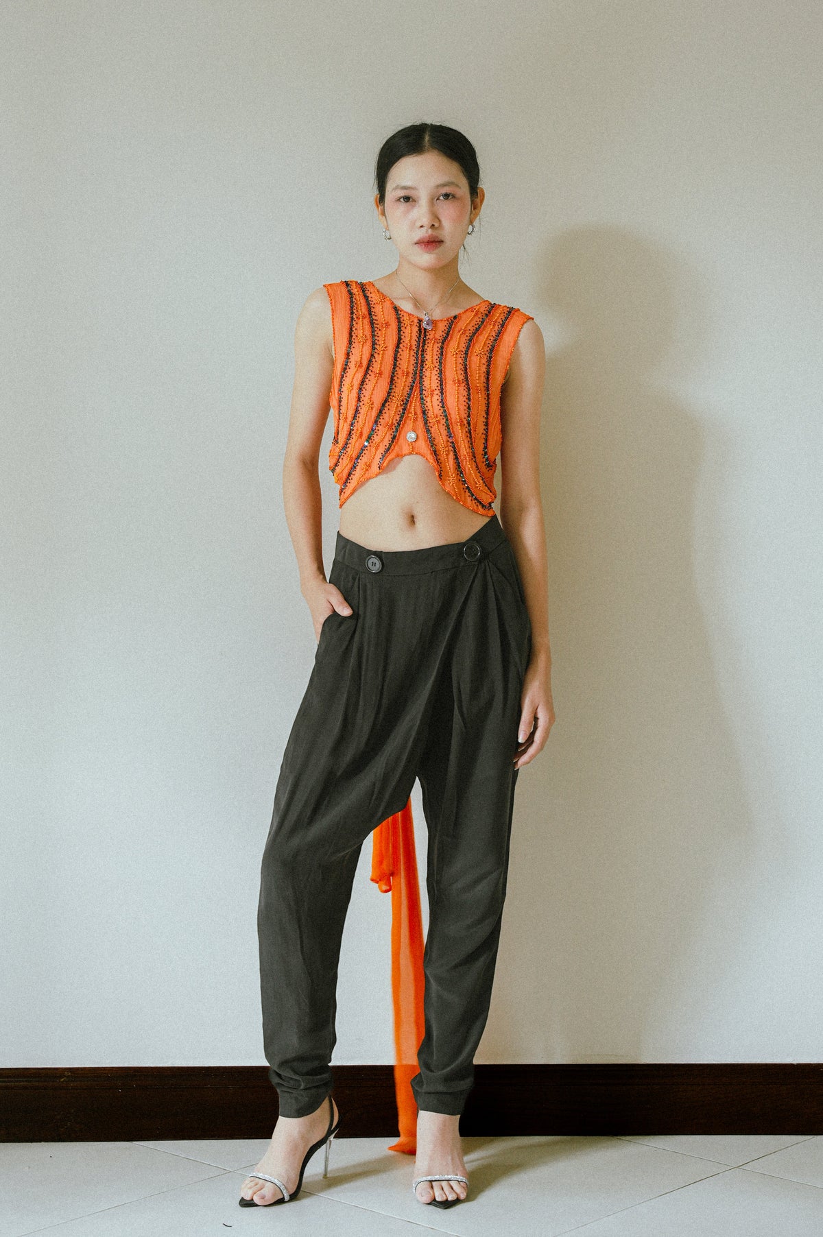 Solaris Embellished Top