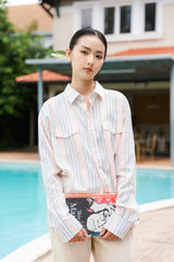 Linen Soft Stripes Shirt