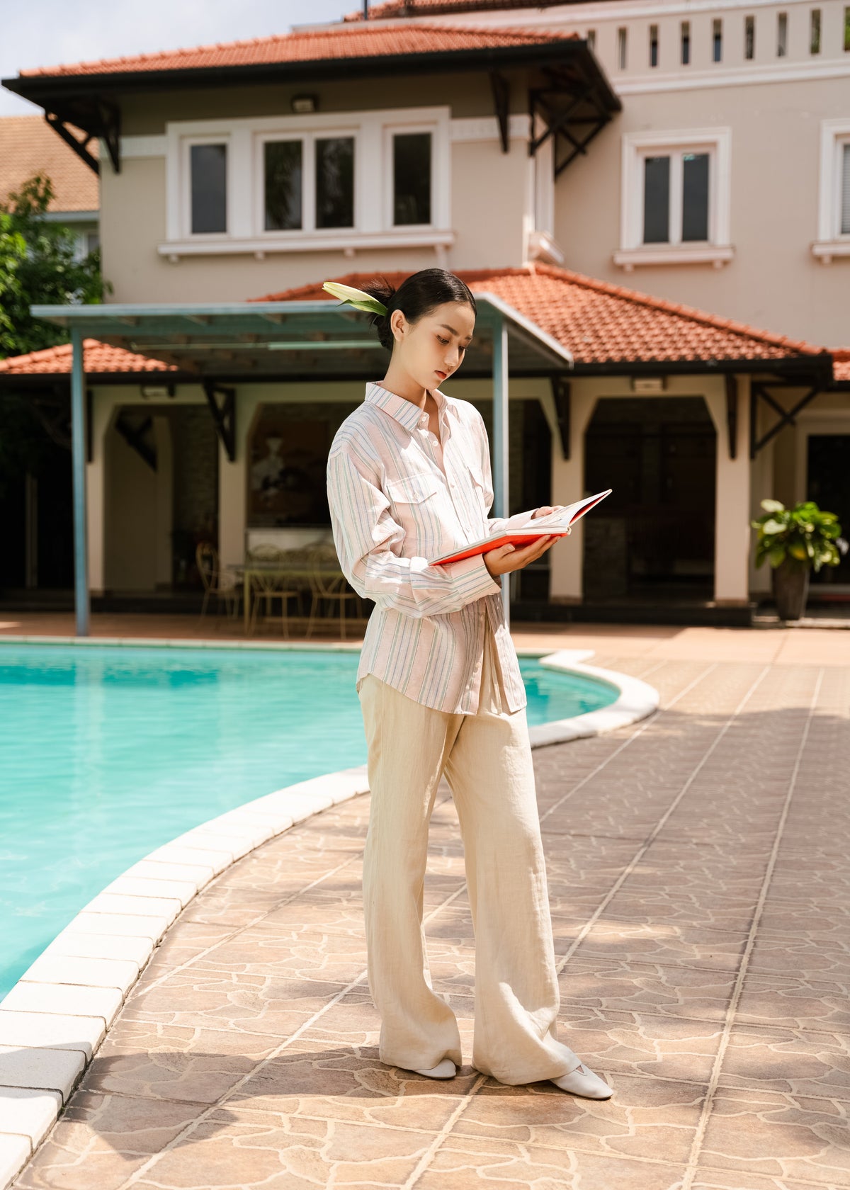 Linen Soft Stripes Shirt