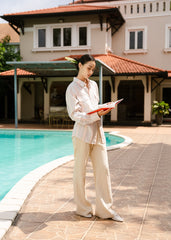 Linen Soft Stripes Shirt