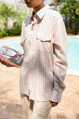 Linen Soft Stripes Shirt