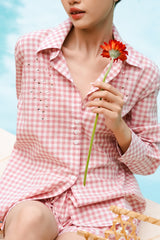Gingham Cotton Shirt