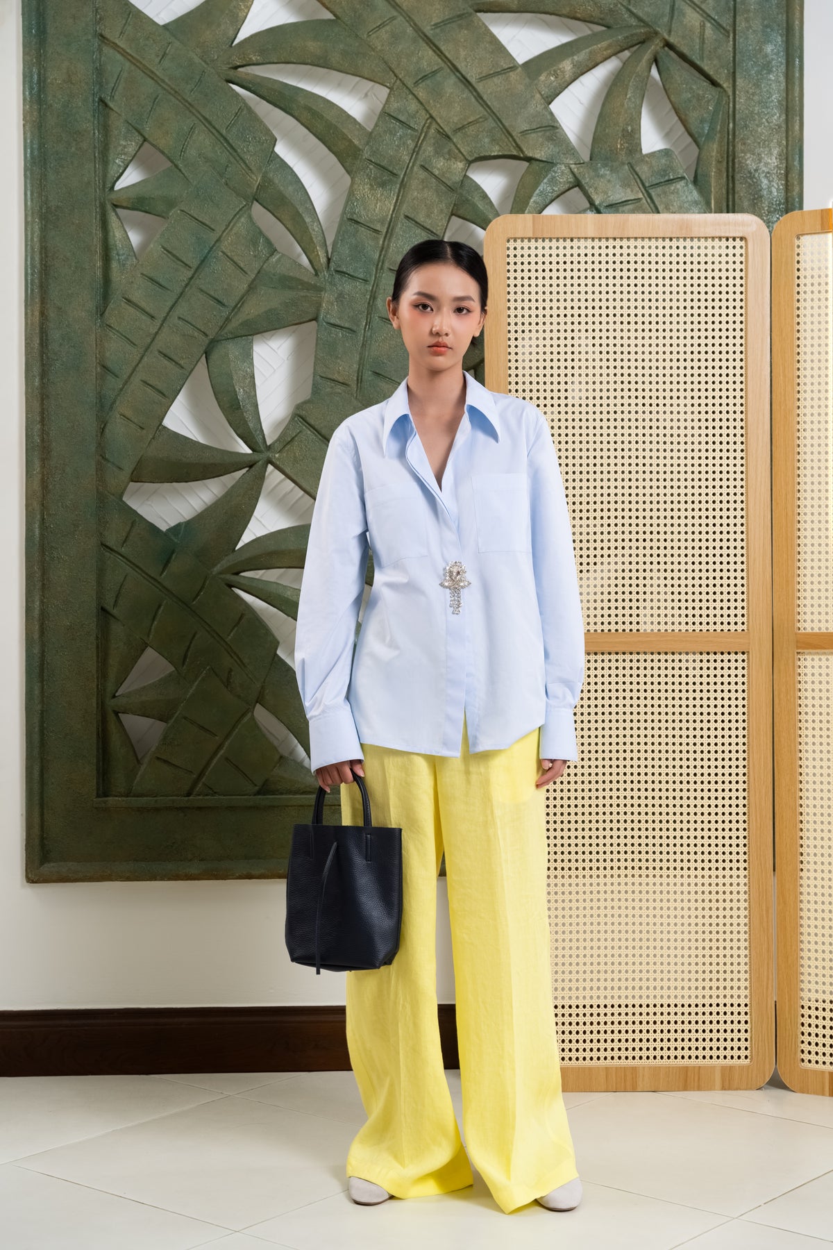 Sky Breeze Cotton Shirt