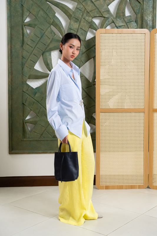 Sky Breeze Cotton Shirt