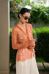Papillon Lace Shirt