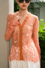 Papillon Lace Shirt