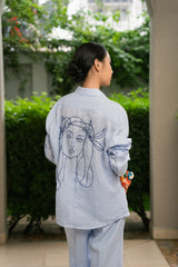 Picasso Blue Shirt