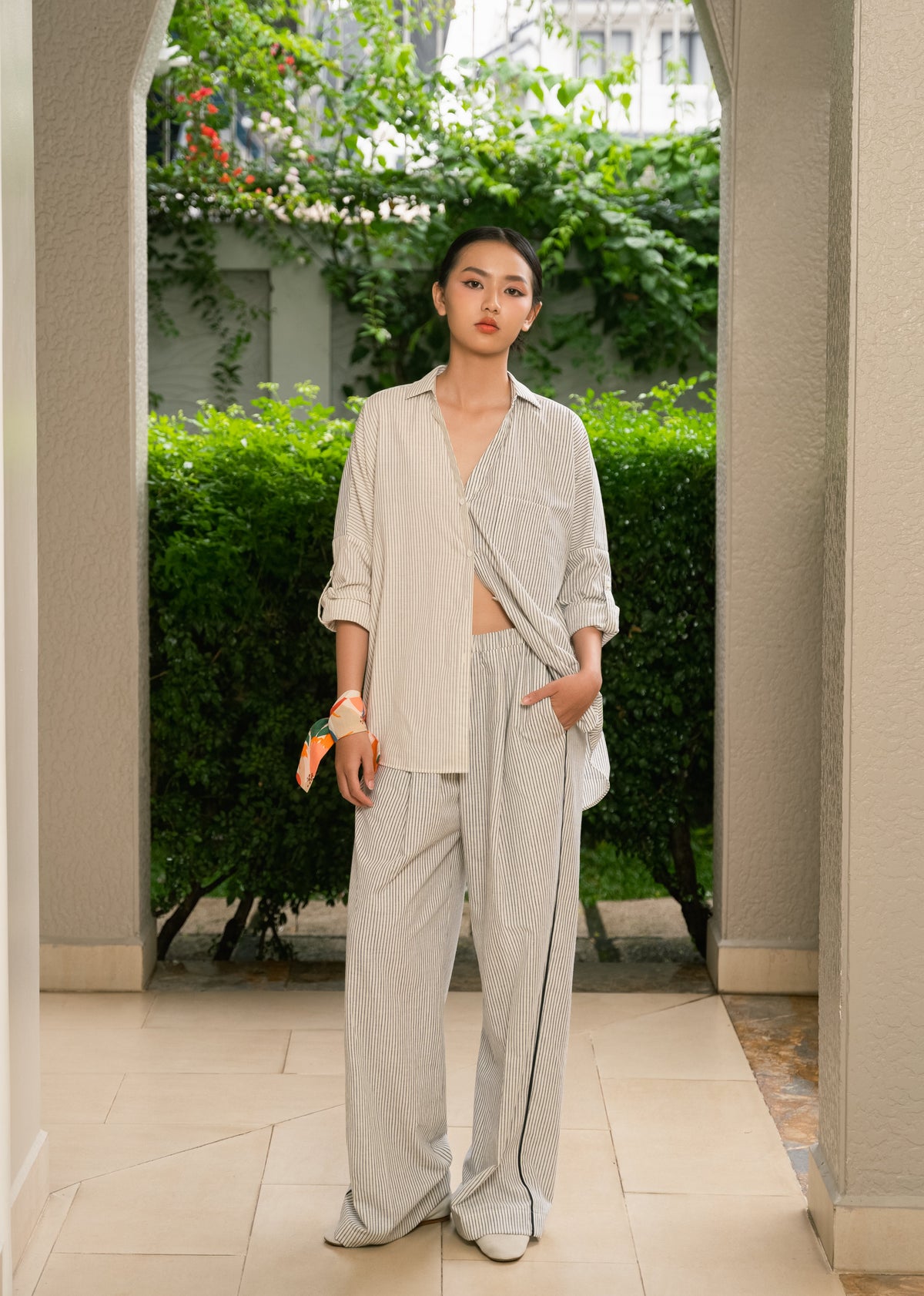 Striped Breeze Shirt